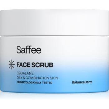 Saffee BalanceDerm Face Scrub exfoliant facial pentru ten gras și mixt - imagine 2